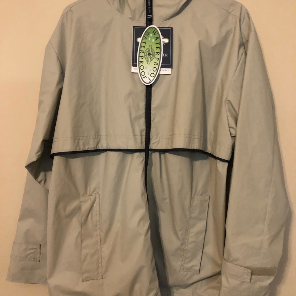 NWT Charles River Taupe New Englander